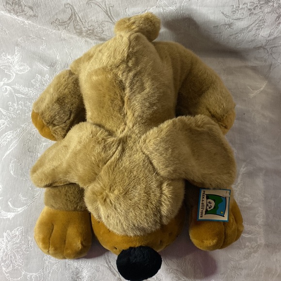 Large Dog Stuffed Animal from Peek-A-Boo toys - Picture 3 of 5